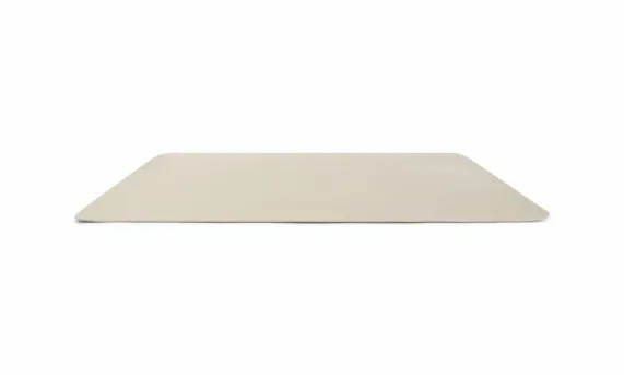 Placemat 43 x 30 cm Lederlook Goud Layer