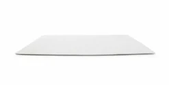 Placemat 43 x 28 cm Leder Wit TableTop