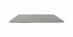 Placemat 43 x 30 cm Structuur Grijs Layer