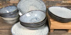 Plat bord 32,5 cm Aicha Blue