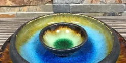 Plat bord 26,5cm Fervido Blue