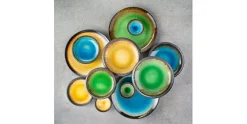 Plat bord 26,5cm Fervido Blue
