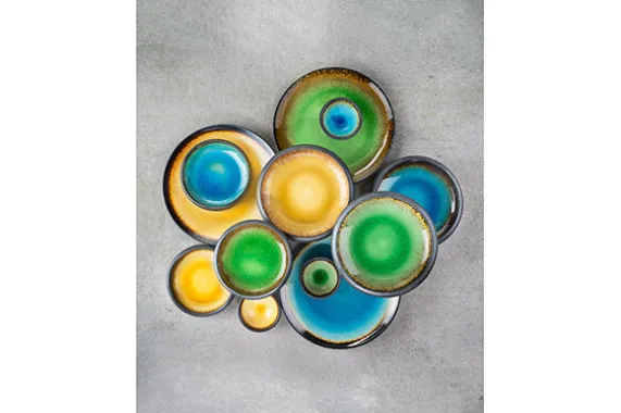 Plat bord 26,5cm Fervido Blue