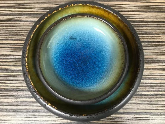 Plat bord 26,5cm Fervido Blue