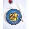 Plat bord 29 cm Galassia Blue