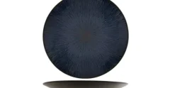 Plat bord 29 cm Galassia Blue