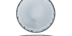 Plat bord 26,5 cm Inspiration Blue