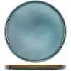Plat bord 27,5cm Quintana Blue