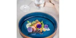 Plat bord 27,5cm Quintana Blue