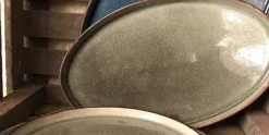 Plat bord 27,5cm Quintana Green