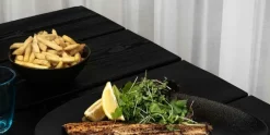Plat Bord 25 cm Stapelbaar Blackstone