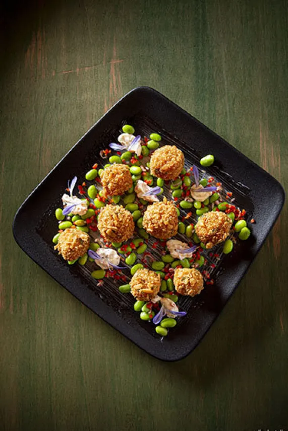 Plat Bord 28 cm Vierkant Blackstone