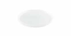 Plat bord 28 cm wit Twirl