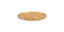 Plat Bord 31 x 1,5 cm Gold Folia