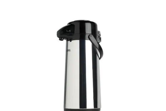 Pomp thermosfles 1,9 liter Inox