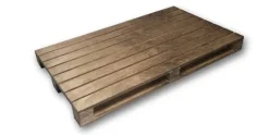 Presenteerplank donker hout 30x20cm Bisetti