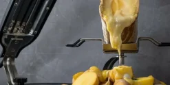 Raclette Quattro Zwart Boska