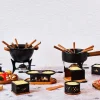 Raclette vierkant met spatel Aspen