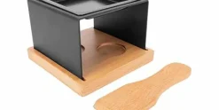 Raclette vierkant met spatel Aspen