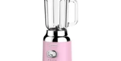 Retro Blender Smoothie Maker Roze Westinghouse