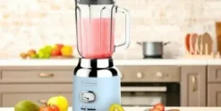 Retro Blender Smoothie Maker Blauw Westinghouse
