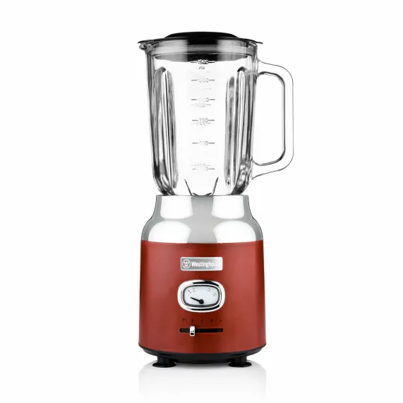 Retro Blender Smoothie Maker Rood Westinghouse