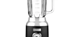 Retro Blender Smoothie Maker Zwart Westinghouse