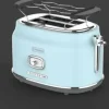 Retro Broodrooster 2 Slice Toaster Blauw Westinghouse
