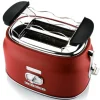 Retro Broodrooster 2 Slice Toaster Rood Westinghouse