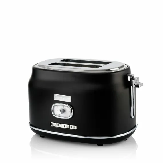 Retro Broodrooster 2 Slice Toaster Zwart Westinghouse