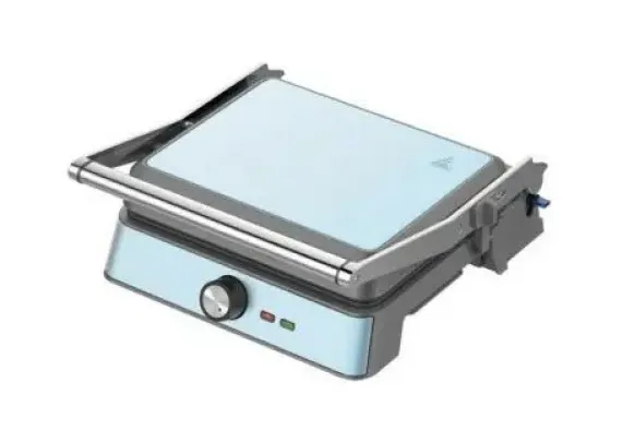 Retro Contactgrill Blauw Westinghouse