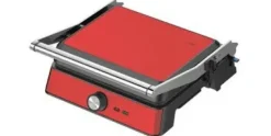 Retro Contactgrill Rood Westinghouse