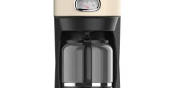 Retro Filterkoffie machine Crème Westinghouse