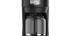 Retro Filterkoffie machine Zwart Westinghouse