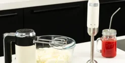 Retro Handmixer Crème Westinghouse
