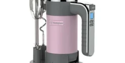 Retro Handmixer Roze Westinghouse