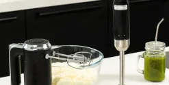 Retro Handmixer Zwart Westinghouse