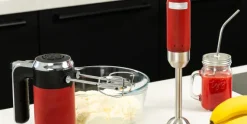 Retro Staafmixer Rood Westinghouse