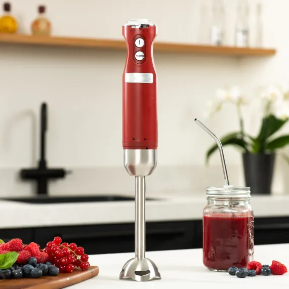 Retro Staafmixer Rood Westinghouse