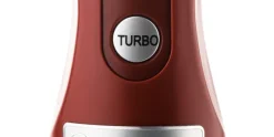 Retro Staafmixer Rood Westinghouse