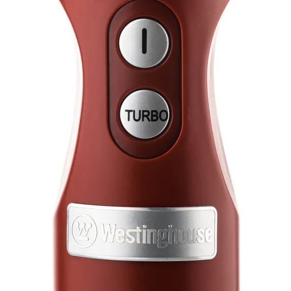 Retro Staafmixer Rood Westinghouse