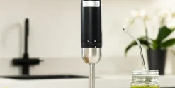 Retro Staafmixer Zwart Westinghouse