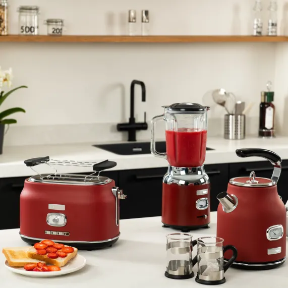 Retro Waterkoker 1,7 liter Rood Westinghouse
