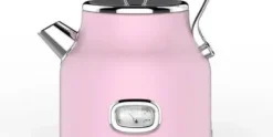 Retro Waterkoker 1,7 liter Roze Westinghouse