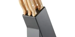 Richardson Sheffield Artisan messenblok 6-delig Zwart