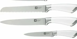Richardson Sheffield Messenblok Fusion 6-Delig - Zilver