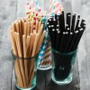 Rietjes Bruin Papier set van 48