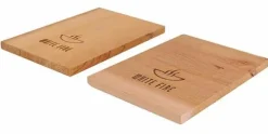 Rookplank Ceder set van 2 Whitefire