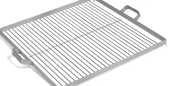 RVS Grillrooster vierkant 44x44 cm