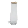 Sapdispenser met houten deksel 4,7 Liter